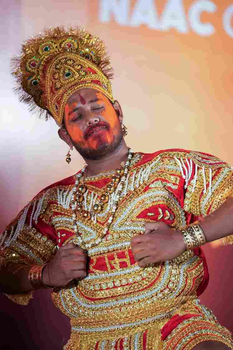 Parul University Cultural festivals and students performance photo 7